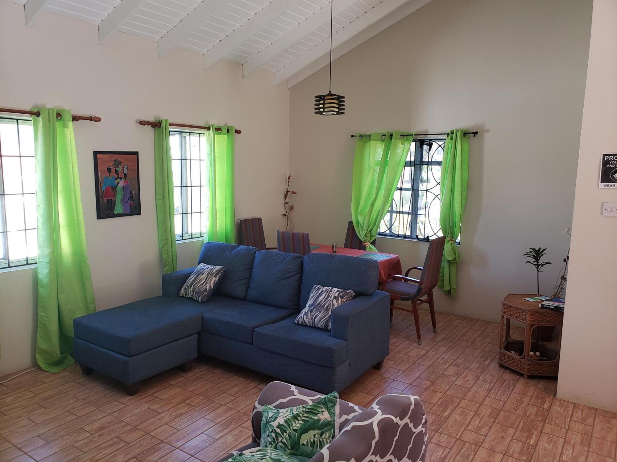 East Caribbean Lodging جزيرة جورس المظهر الخارجي الصورة